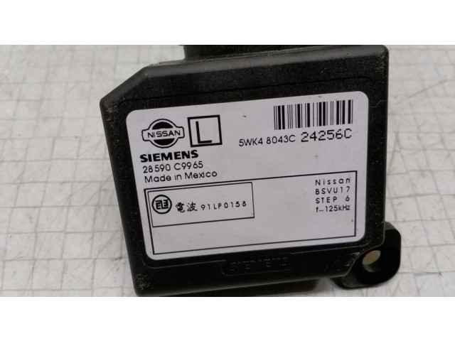 Комплект блоков управления MEC32230, 28550BN8   Nissan Almera N16