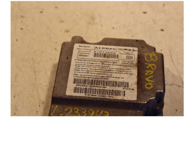 Блок подушек безопасности 51873889   Fiat Bravo