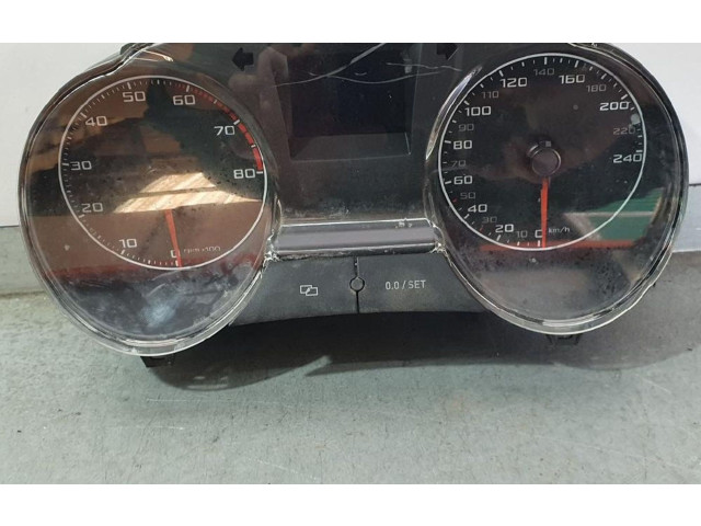 Přístrojová deska  Seat Ibiza I (021A) 1996 6J0920806, 503002703111  