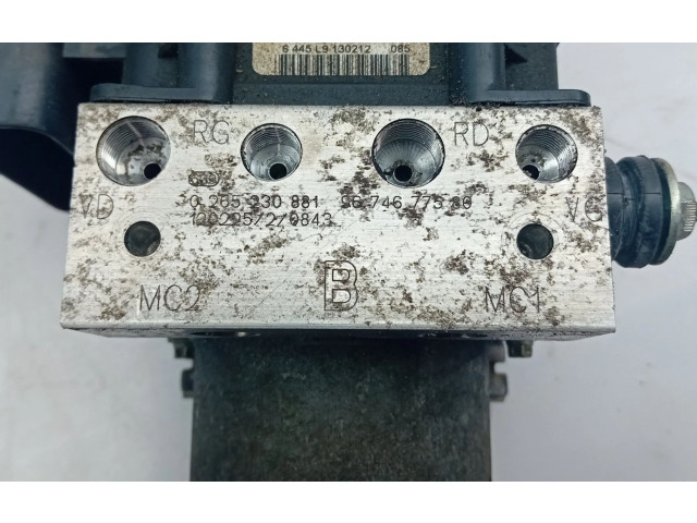 Jednotka ABS 9674677580   Peugeot 5008 2012