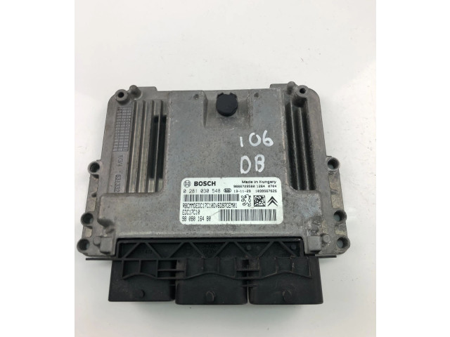 Řídící jednotka 9808016480, 0281030548   Peugeot 2008 I 2014
