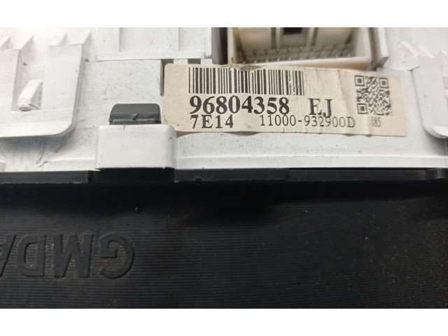 Панель приборов 96804358, 96804358   Chevrolet Lacetti       