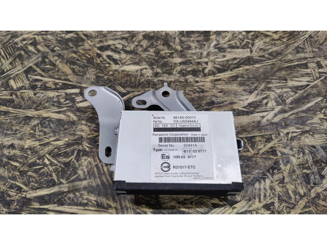 Блок управления 861A050010   Lexus LS 460 - 600H