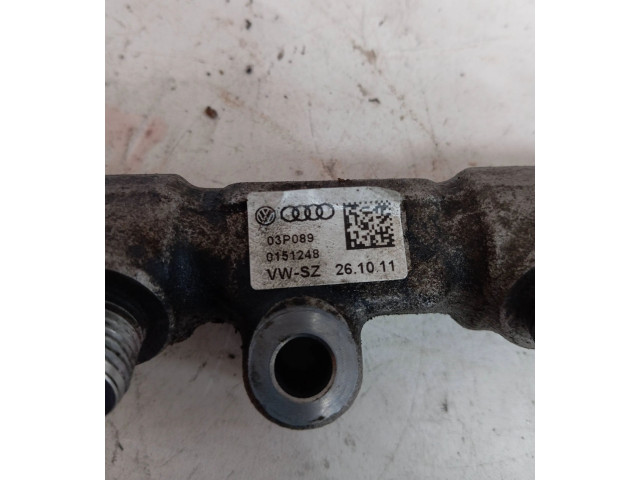 Топливная рампа 03P089, 9151248   Seat Ibiza IV (6J,6P)  