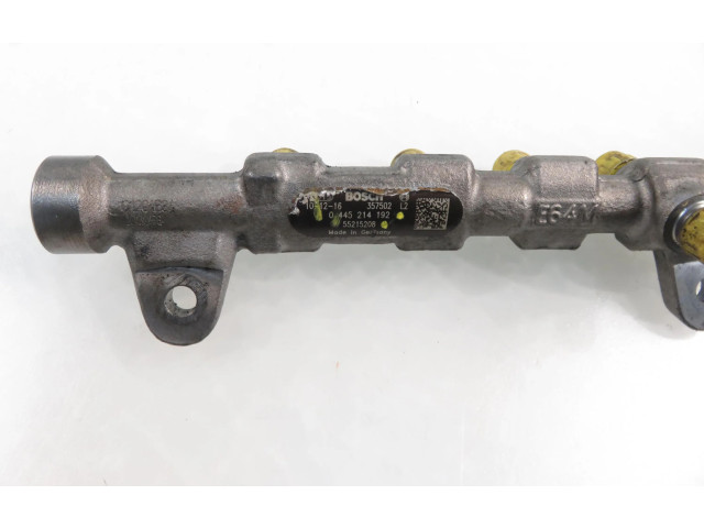 Vstřikovací lišta 0445214192, 55215208   Fiat Sedici    D20AA 