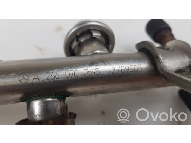 Vstřikovač A2660700595, A2720780092   Mercedes-Benz A W169  pro benzínový motor 1.5  