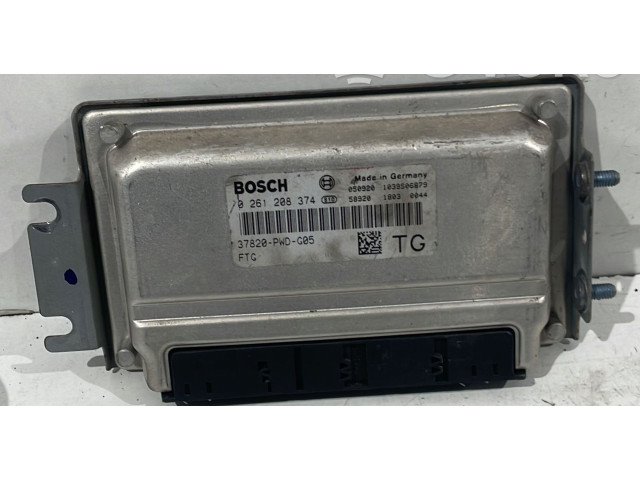 Řídící jednotka 0261208374, 0261208374   Honda Jazz 2003