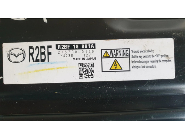 Řídící jednotka R2BF18881A   Mazda 6 2006