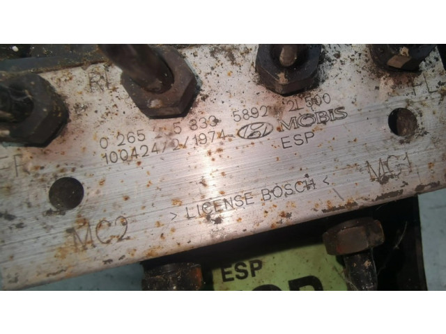 Jednotka ABS 0265235333   Hyundai i30 2011