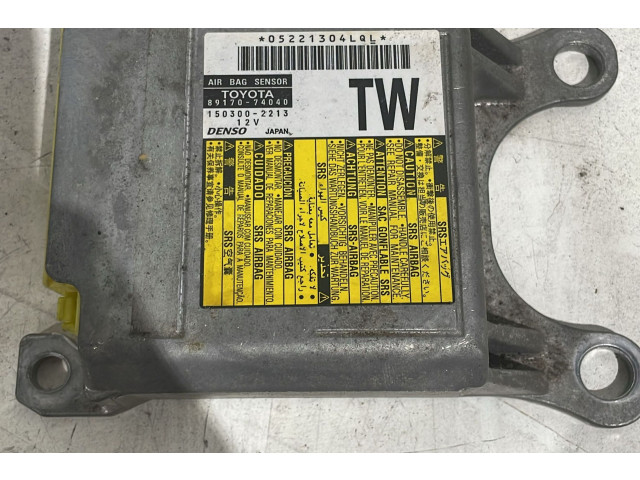 Блок подушек безопасности 89170-74040, 89170-74040   Toyota iQ