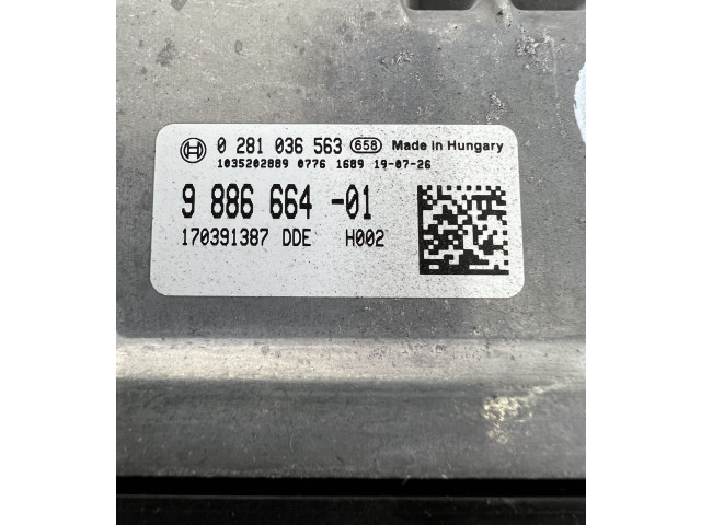 Řídící jednotka 9886664, 0281036563   BMW 3 G20 G21 2019
