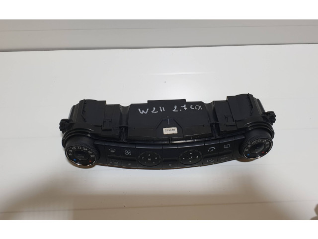 Блок управления климат-контролем 2118300385, 00111903   Mercedes-Benz E W211