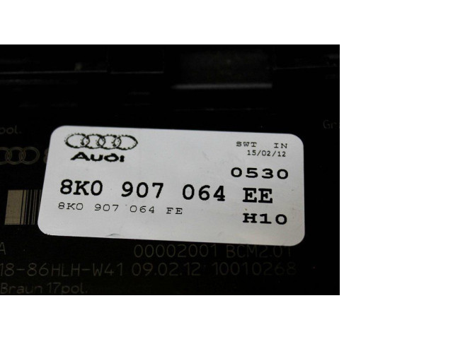 Блок комфорта 8K0907064EE   Audi A4 S4 B8 8K   