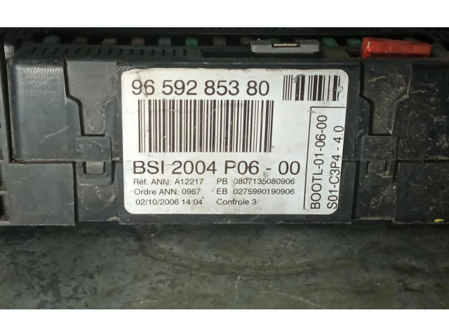   Pojistková skříňka 9659285380   Peugeot 207 