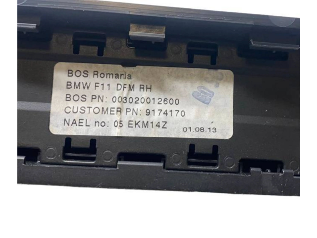 Volant BMW 5 F10 F11 2013 9174170  