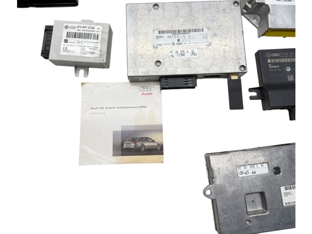 Řídící jednotka 4F0907401B, 4E0810402N   Audi A6 S6 C6 4F 2006