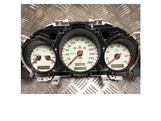 Přístrojová deska  Mercedes-Benz SLK AMG R170 1998 1705403411, 1705403411  
