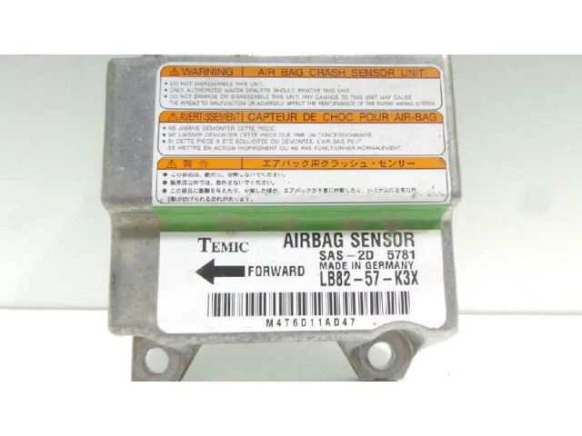 Блок подушек безопасности TEMIC   Mazda MPV