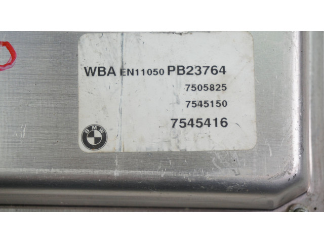 Řídící jednotka 7545150, 5WK90026   BMW X5 E53 2005