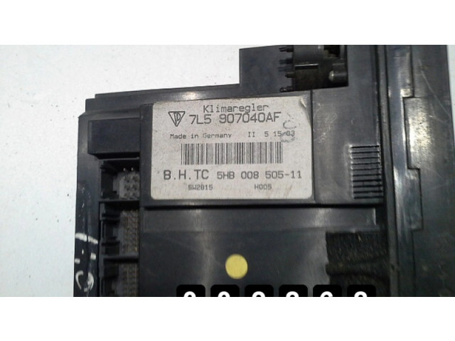 Блок управления климат-контролем 7l5907040af   Porsche Cayenne (9PA)