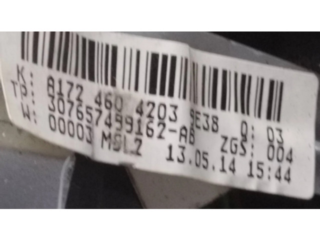 Volant Mercedes-Benz CLK C207 A207 2014 A1724604203  