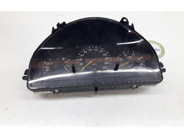 Přístrojová deska  Mercedes-Benz ML W163 2001 A1635403011, 1635409511  