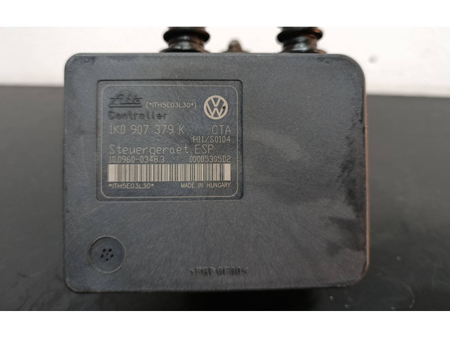 Jednotka ABS 1K0614517H, 10020601064   Audi A3 S3 A3 Sportback 8P 2005