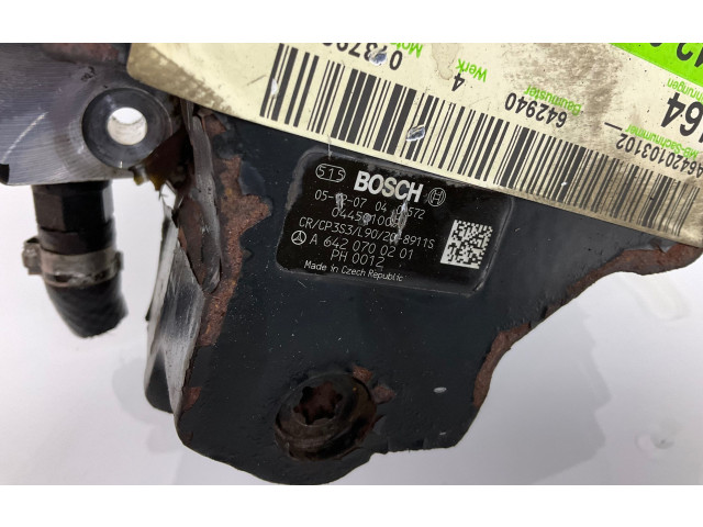 Vstřikovací čerpadlo A6420700201, 1070020299   Mercedes-Benz ML W164    642.940 