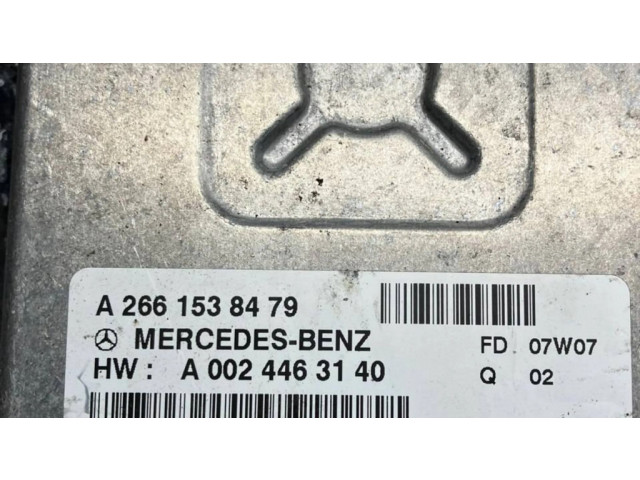 Блок управления двигателя A2661538479, 5WK90954   Mercedes-Benz A W169