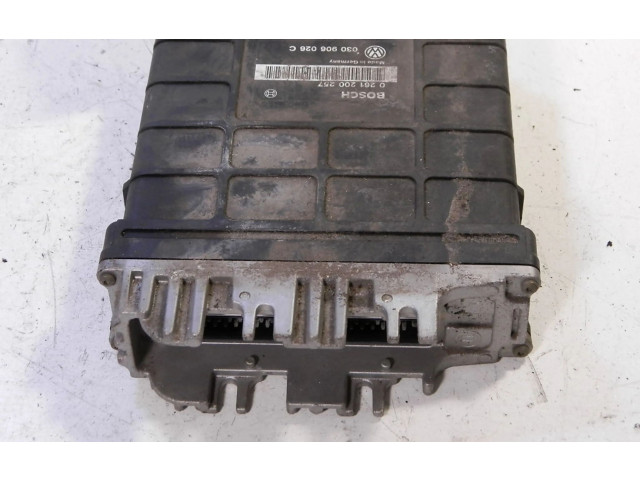 Блок управления двигателем Блок управления 030906026C, 030906026C   Volkswagen Vento