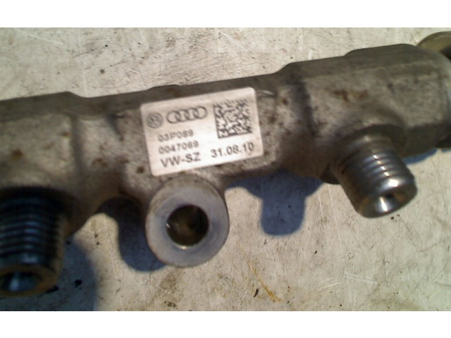 Топливная рампа 03P089, 03P089   Seat Ibiza IV (6J,6P)   для двигателя CFWA