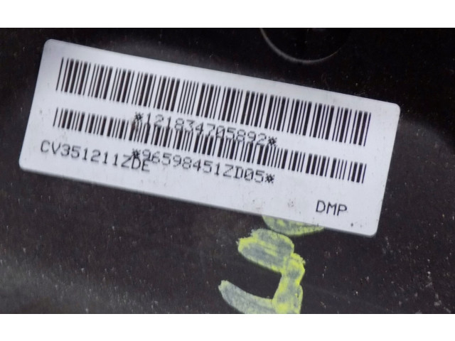 Volant Peugeot 308 2008 96598451ZD  