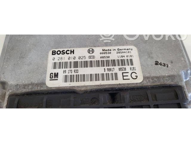 Řídící jednotka 28SA4101, 09173933   Opel Frontera B 2004