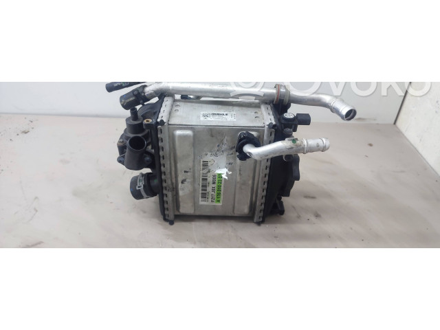 Радиатор интеркулера A1770902501, HP379002   Mercedes-Benz S W222 2010