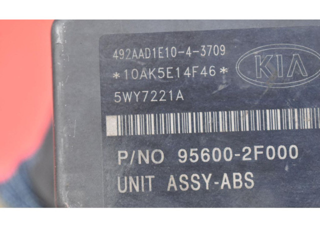 Jednotka ABS 58920-2F000, 58920-2F000   KIA Cerato 2006