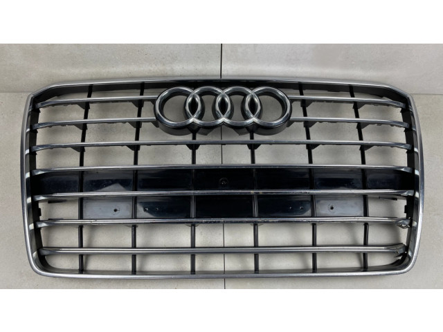 Верхняя решётка Audi A8 S8 D4 4H 2010-2016 года 4H0853651AA, 4H0853651      