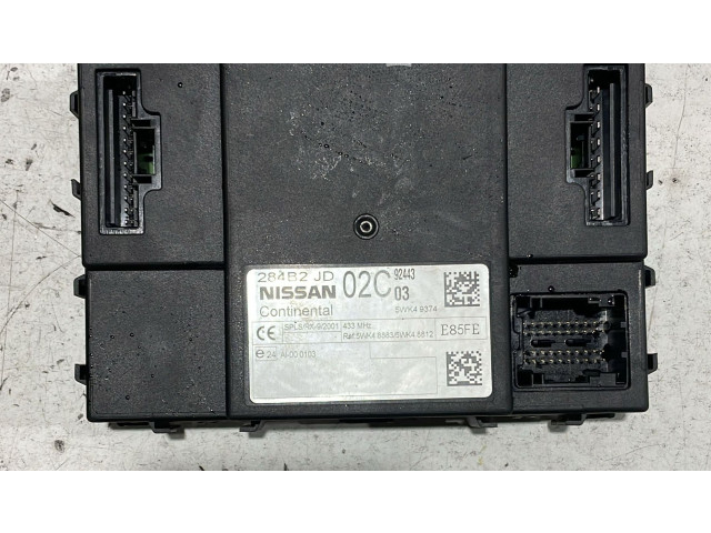 Řídící jednotka 23710JD58C, 23710JD58C   Nissan Qashqai 2008