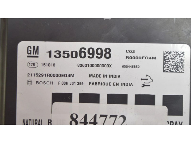 Блок комфорта 13506998, 13506998   Opel Mokka   