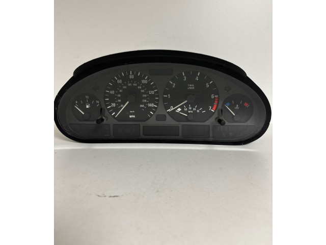 Přístrojová deska  BMW 3 E46 2001 8386102, 0263606153  