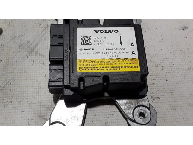 Блок подушек безопасности 32315746   Volvo S60