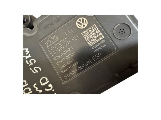Блок АБС 1K0614517CN, 1K0907379BD   Volkswagen  Caddy  2004 - 2010 года
