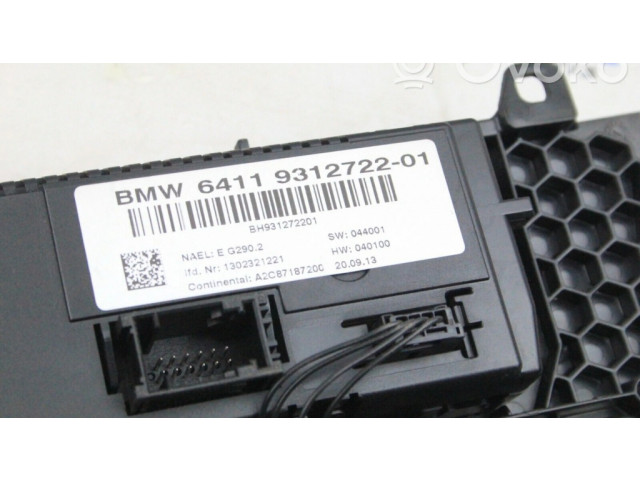 Блок управления климат-контролем 9208592   BMW X3 F25