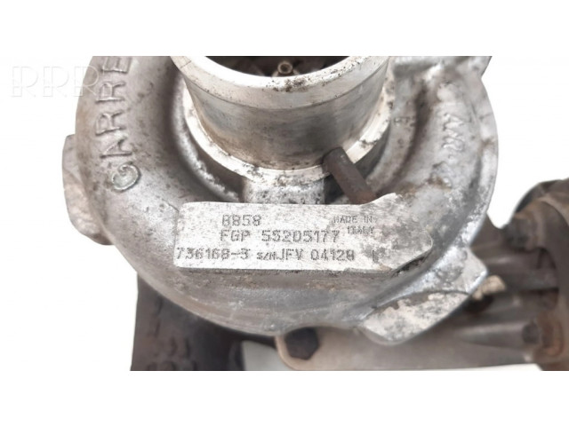  Турбина Alfa Romeo 147 1.9 736168, 55205177         