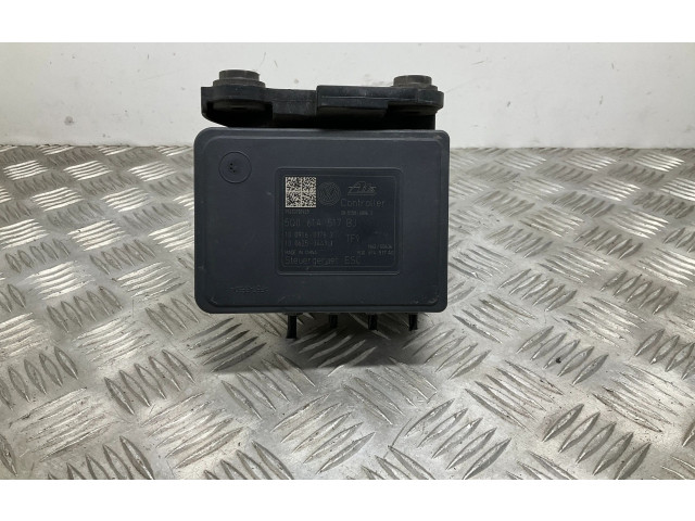 Блок АБС 5Q0614517BJ   Volkswagen  Golf Sportsvan  2014 - 2020 года