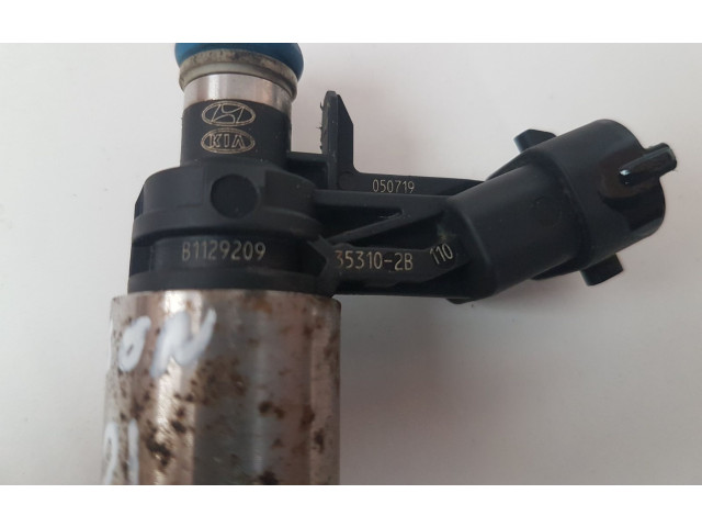 Vstřikovač 353102B110, 0261500100   Hyundai Tucson TL  pro benzínový motor 1.6 Z90512BZ00 G4FD
