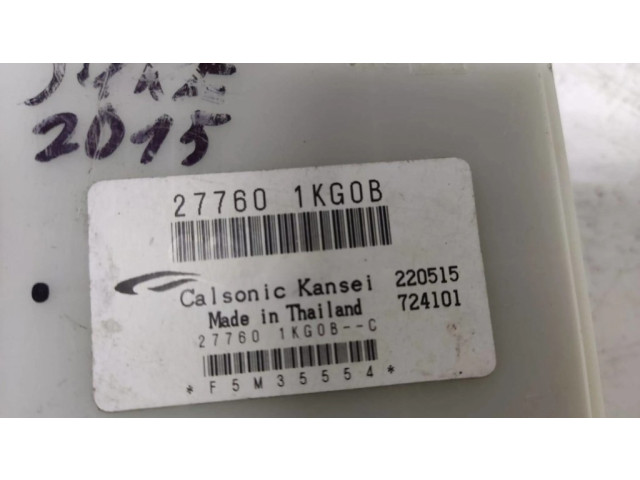 Модуль блока управления кондиционером 277601KG0B, 724101   Nissan Juke I F15