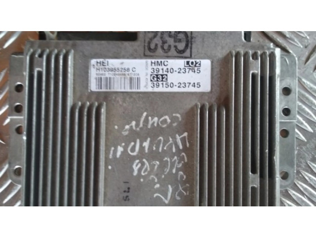 Блок управления двигателя H103955256C, 3914023745   Hyundai Coupe