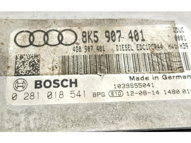 Řídící jednotka 8K5907401   Audi A5 8T 8F 2012