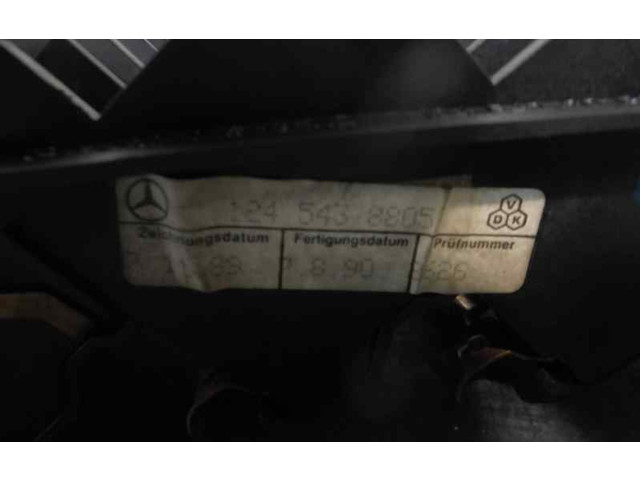 Pojistková skříňka Řídící jednotka BSM 1245438805   Mrcedes-Benz E W124 1990