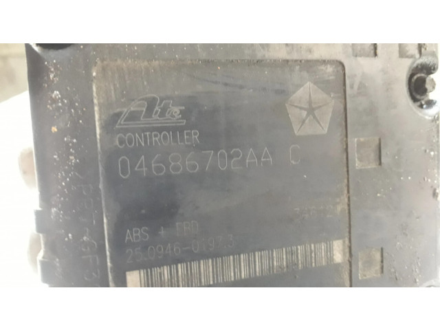 Jednotka ABS 04686702AAC   Chrysler Voyager 2001